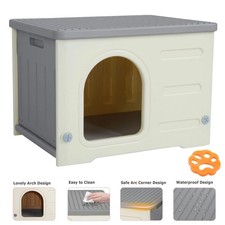 Pet Cat Kitten Dog Beds Waterproof Washable Play House Cave Cat Shelter Outdoor