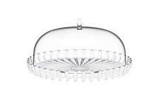 Guzzini Dolcevita Cake Stand (12") Mother of Pearl 100% Recycled Plastic...