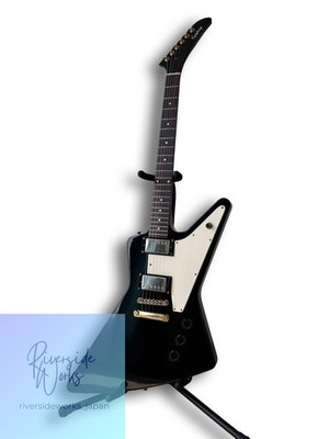 Epiphone Explorer Ebony with Soft Case