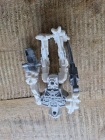 LEGO Bionicle Matoro Toa Inika Mac Donalds Happy Meal Toy from 2007 with weapon