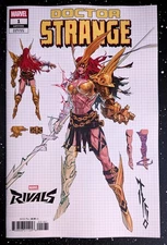 Doctor Strange #1 (2025) NetEase Games Marvel Rivals Variant NM