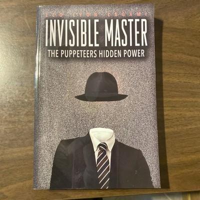 Leo Lyon Zagami The Invisible Master (Paperback)