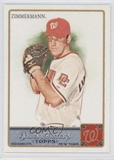 2011 Topps Allen & Ginter's Factory Set Glossy /999 Jordan Zimmermann #152 0b0
