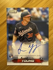 15% Offer • Jacob Young RC Autograph • 2024 Topps Stadium Club #SCBA-JY