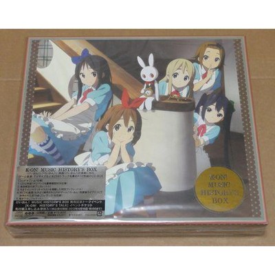 CD K-ON!MUSIC HISTORY'S BOX