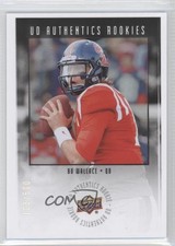 2015 Upper Deck UD Authentics Rookies 103/500 Bo Wallace #UA-10 0f8