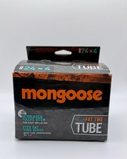 Mongoose Fat Tire Inner Tube 24 X 4 Inch - Schrader Valve - Fits Fat Tire Bikes