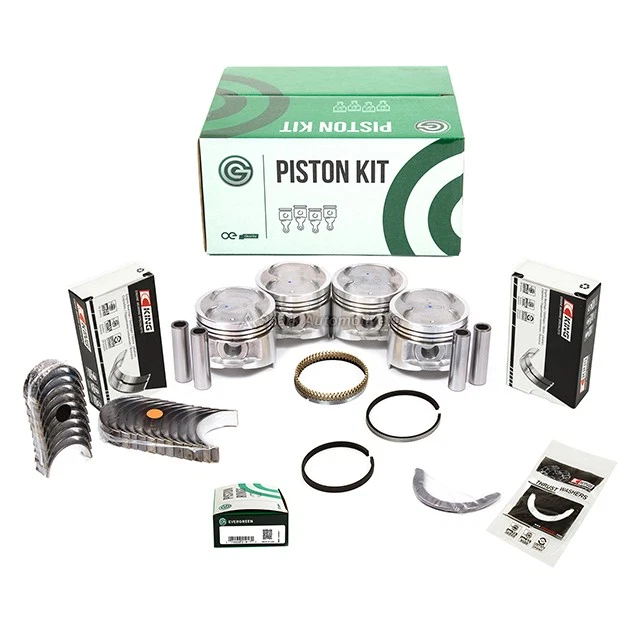 Kit de reconstrução de motor de revisão ajuste 1985-1987 Toyota Corolla MR2 GTS 1.6L - Imagem 4 de 4