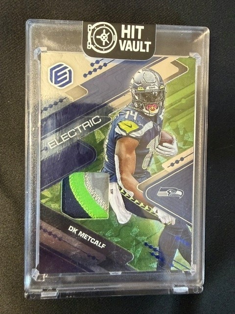 2022 Panini Elements - Electric DK Metcalf #ELE-30 Xenon /27