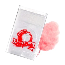 Cotton Candy Bags 100ct. PW-Cotton Candy Bags 100ct