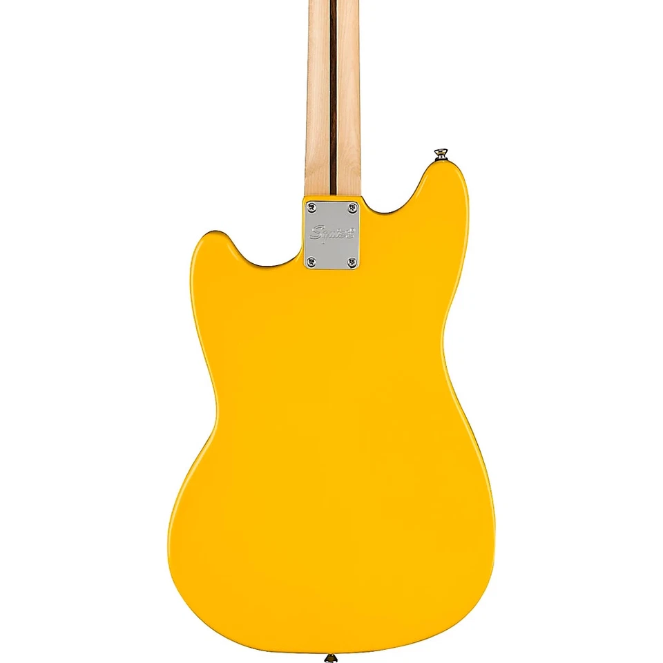 Guitarra Eléctrica Squier Sonic Mustang Laurel Diapasón Graffiti Amarillo Foto 2 de 4