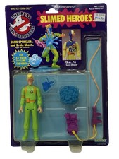 Kenner the Real Ghostbusters Egon Slimed Heroes action figure