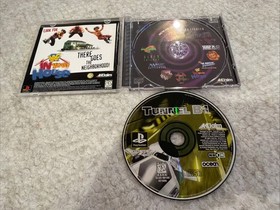 Acclaim Tunnel B1 (Sega Saturn) Case Included Complete w/ Manual Excellent
