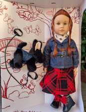 Götz Künstlerpuppe Edda Edinburgh Signatur Ed. 2022 Happy Kidz Puppe OVP Doll 01