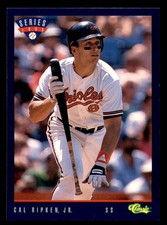 1993 Classic Game - BALTIMORE ORIOLES Team Set