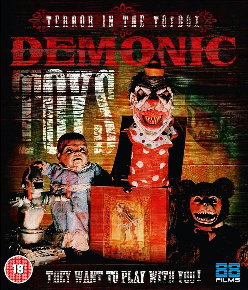 Demonic Toys Blu-Ray