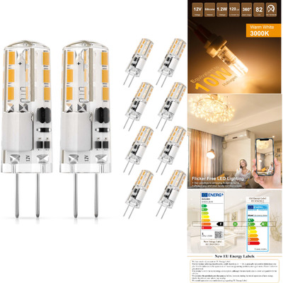 DiCUNO G4 LED Birne 12V 1,2W 3000K