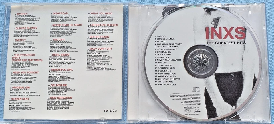 CD INXS -- The Greatest Hits - Bild 3 von 3