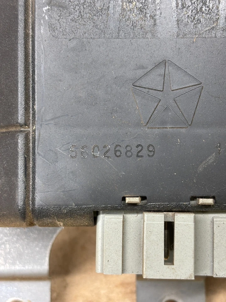 1994 1995 1996 DODGE DAKOTA RAM 1500 MOPAR ABS MODULE 56026829 D250 D150 ANTILOC - Image 3 of 4