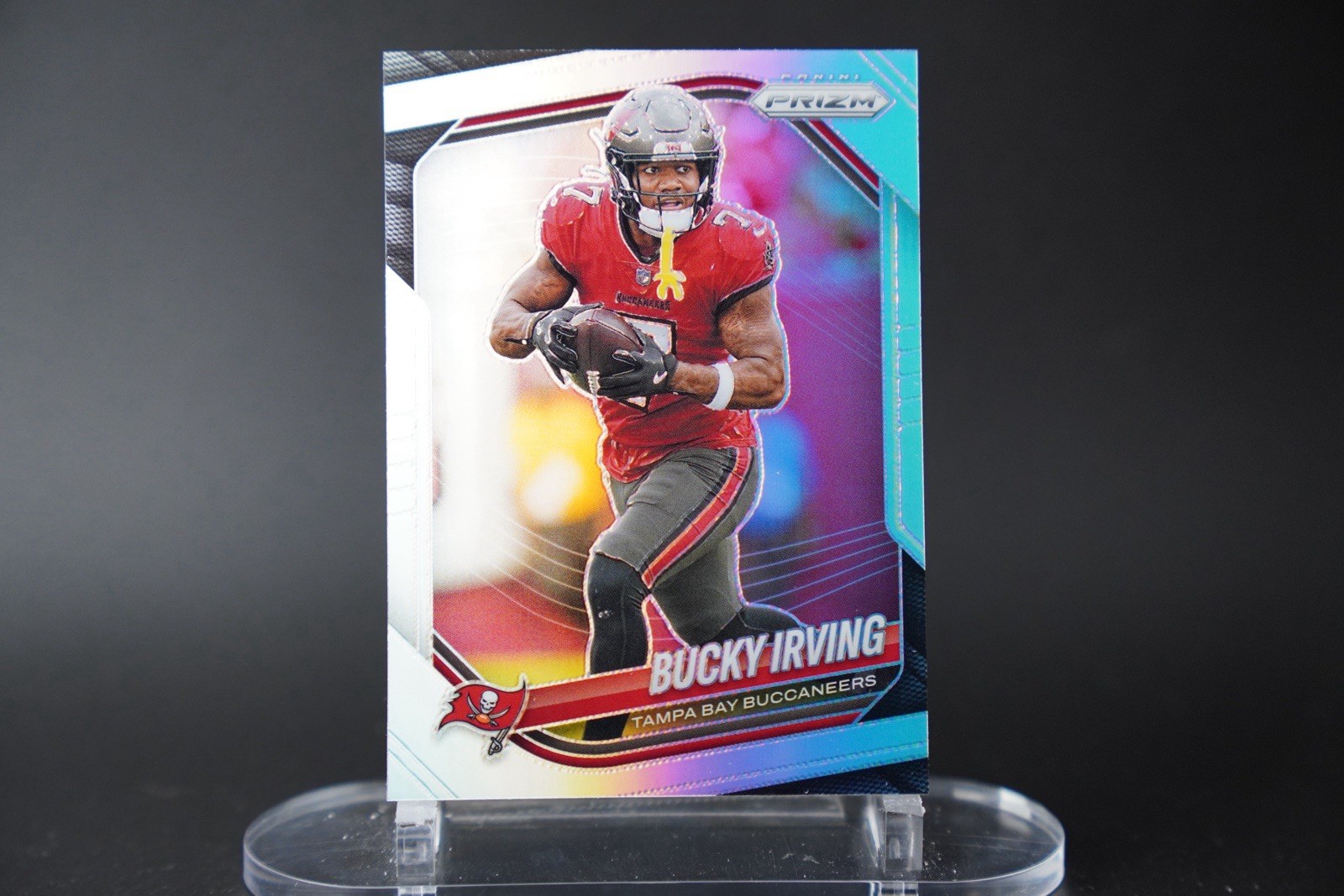 2024 Panini Donruss Optic - Rated Rookie Bucky Irving #216 Holo Prizm (RC)