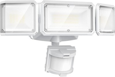 LED Strahler Fluter 1500 LM Bewegungsmelder Außenleuchte 5000 K Flutlicht außen