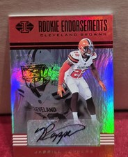 2012 ILLUSIONS ROOKIE AUTO JABRILL PEPPERS 7/25 Pittsburgh Steelers Michigan RC