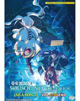 Sousou no Frieren (Season 2: VOL.1 - 10 End) ~ All Region ~ English Dubbed ~ DVD