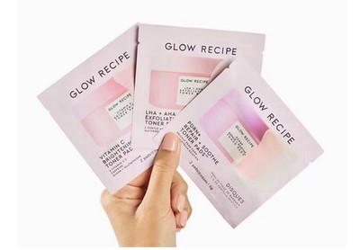 Glow Recipe Toner Pad Collection Trial Set