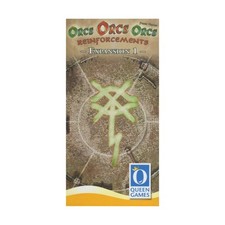 Queen Games Boardgame Orcs Orcs Orcs - Expansion #1 - Reinforcements Box VG+/NM