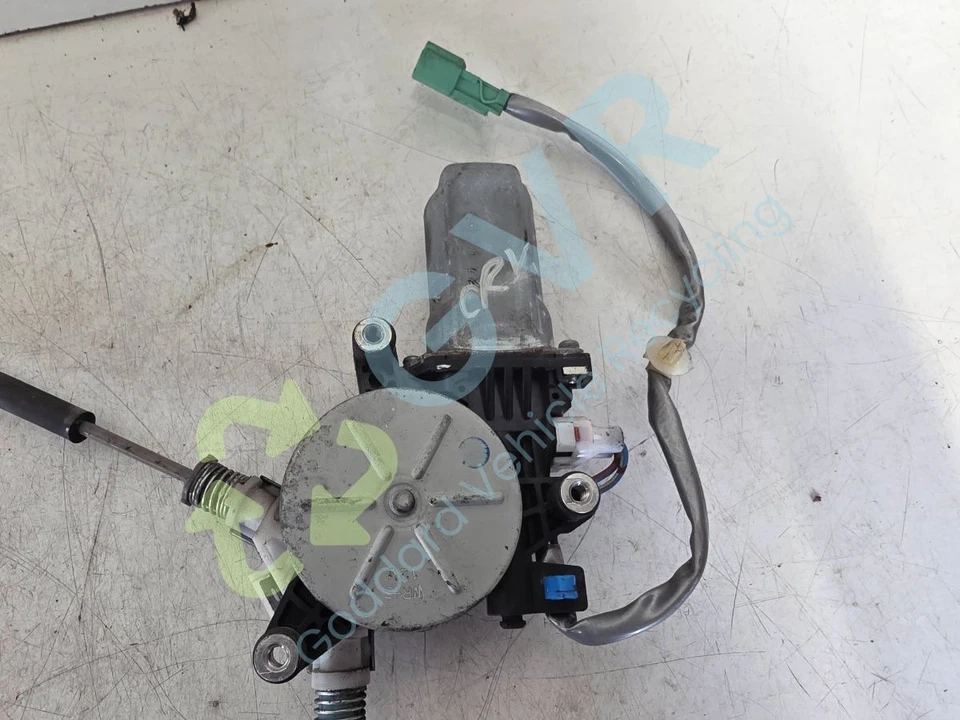 Mecánico regulador ventana delantero izquierdo honda cr-v i-vtec mk2 2004-2007 Foto 2 de 4