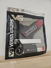 Versa Gripps PRO Wrist Straps (Size: Regular/Large 7" - 8") in Red - New