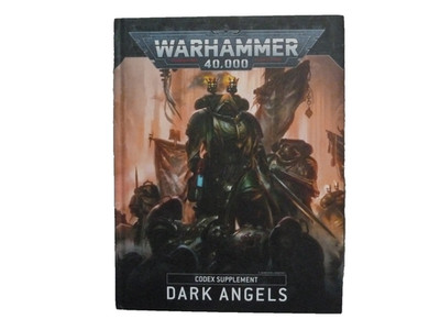 Warhammer 40,000 Codex Supplement: DARK ANGELS, hardboard, 2020