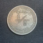 Tri-State Refining 1776-1976 God Bless America Eagle/Bell .5oz .999 Silver Round