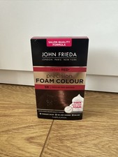 John Frieda Precision Foam Colour 5R Medium Red Brown BNIB