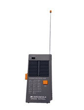 Vintage Archer Space Patrol Morse Code Radio Radio Shack Model 60-4001