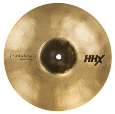 SABIAN 12" HHX Evolution Splash Brilliant Finish