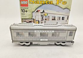 LEGO 10022 - 3 Santa Fe Cars - Set II ORIGINAL BOX 9V 9v Train Train 10025 10020 10133