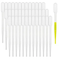 moveland 3ml Disposable Plastic Transfer Pipettes, Calibrated Dropper 3 ML 