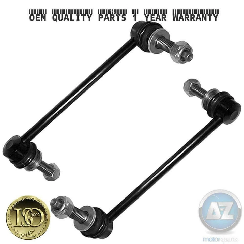 FOR CHRYSLER 300C 300 C FRONT ANTIROLL BAR STABILISER DROP LINKS D BUSHES - Image 3 of 4