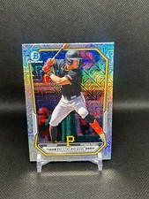 Bowman 2026 Chrome Konnor Griffin Mojo Refractor #BCP-92 Pirates MLB