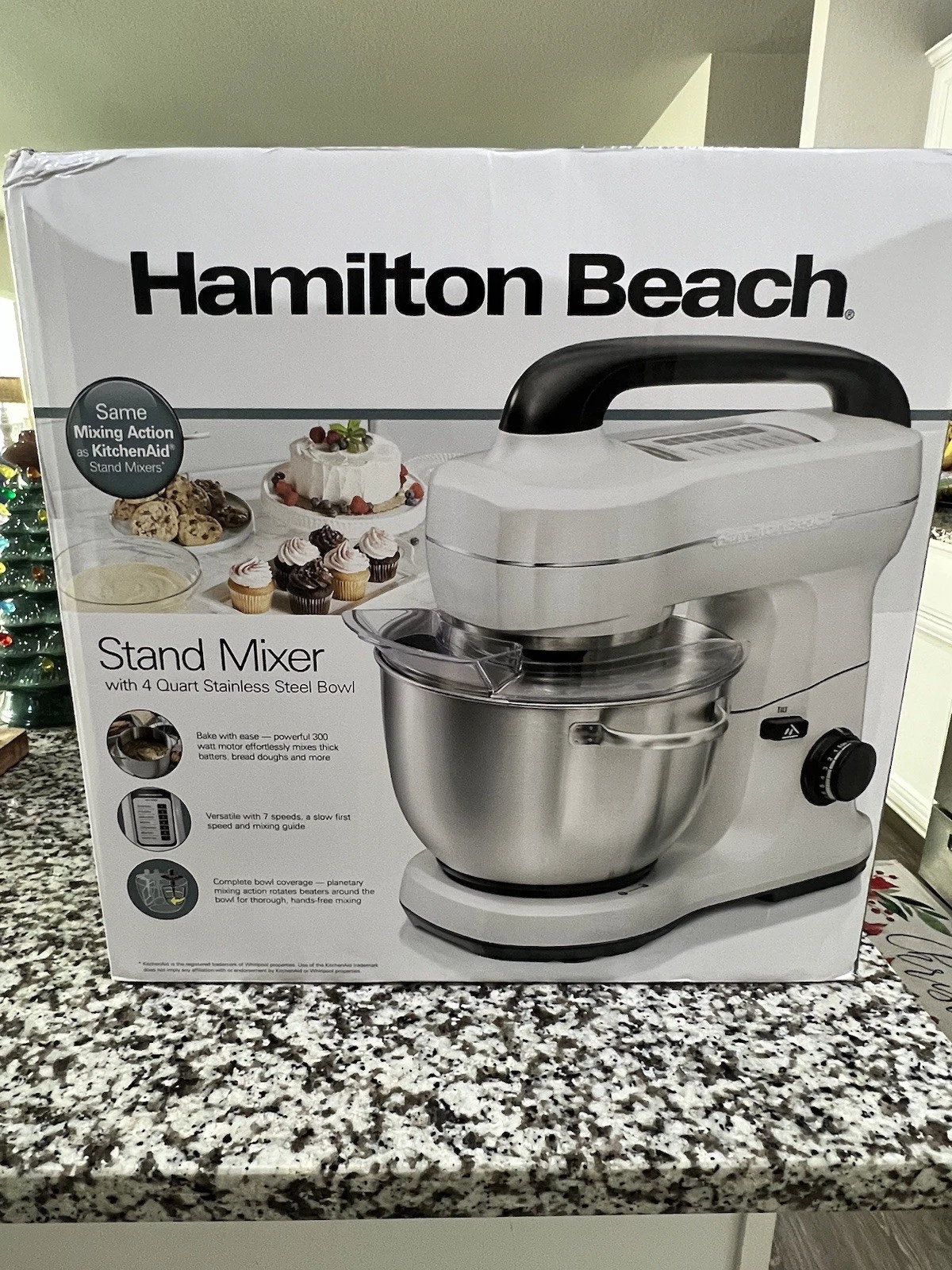 Hamilton Beach Stand Mixer
Opens in a new window or tab