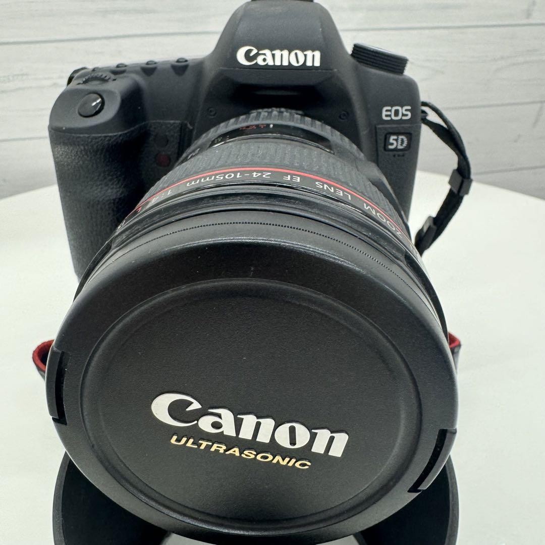 キヤノン EOS 5D Mark II EF 24-105mm Canon EOS 5D Mark IV DSLR Camera with 24-105mm f/4L II 1483C010