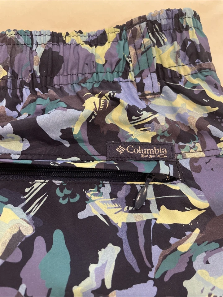 Pantalones Cortos de Agua Columbia PFG Súper Backcast Para Mujer Talla M 5 Entrepierna UPF 50 NUEVOS CON ETIQUETAS Foto 4 de 4