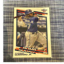 Topps 2022 Opening Day Vladimir Guerrero Jr. Blue Jays Bomb Squad #BS-12