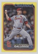 2024 Topps Update Yellow Giovanny Gallegos #US326 e9p