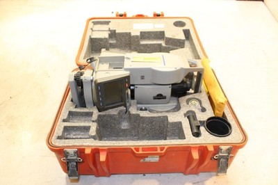 Sokkia Lietz SET2110 Electronic Total Station With Box NO BATTERY 2110 #4