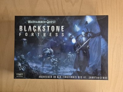 Warhammer Quest Blackstone Fortress Grundspiel auf Deutsch!