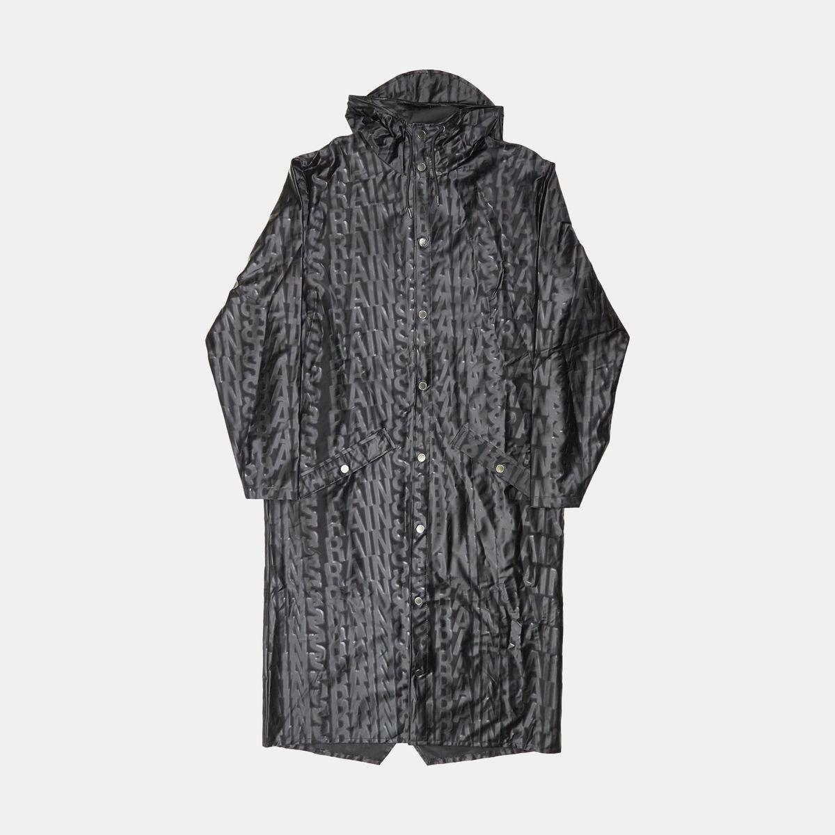Rains Longer Jacket / Size XL / Long / Mens / MultiColoured / Polyester