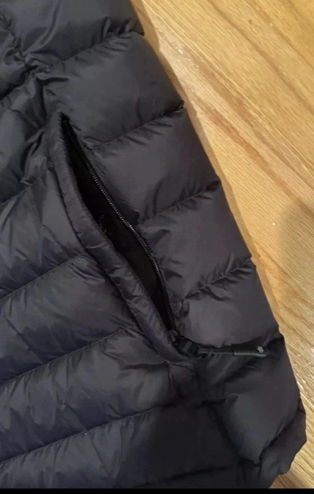 Solaris outerwear vest Puffer Jacket, men’s size 4XT Real DOWN Feathers - Image 3 of 4