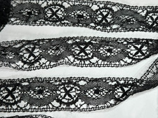 Antique Puy lace - bobbin lace - handmade - 8 meters